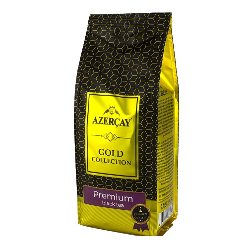 Азерчай чай черный Premium, Gold collection, 250 гр